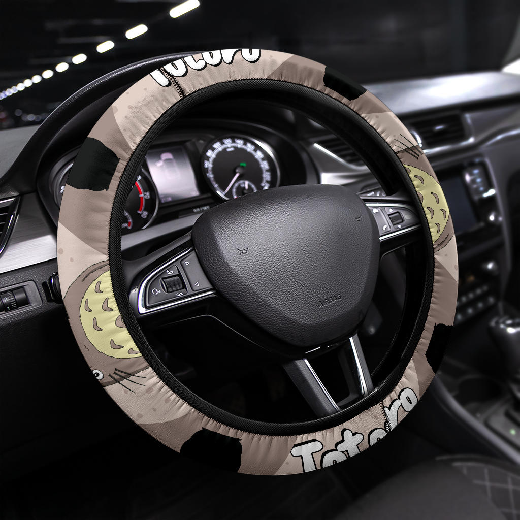 Totoro Ghibli Anime Car Steering Wheel Cover