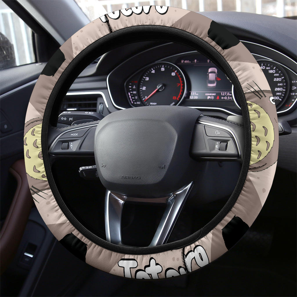 Totoro Ghibli Anime Car Steering Wheel Cover