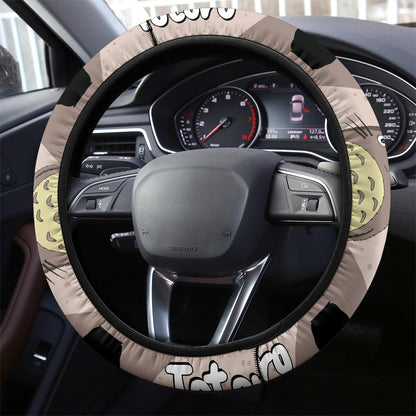 Totoro Ghibli Anime Car Steering Wheel Cover