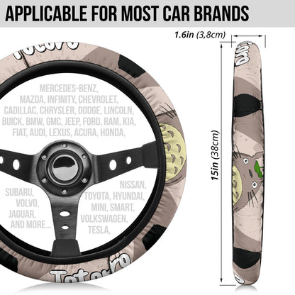Totoro Ghibli Anime Car Steering Wheel Cover