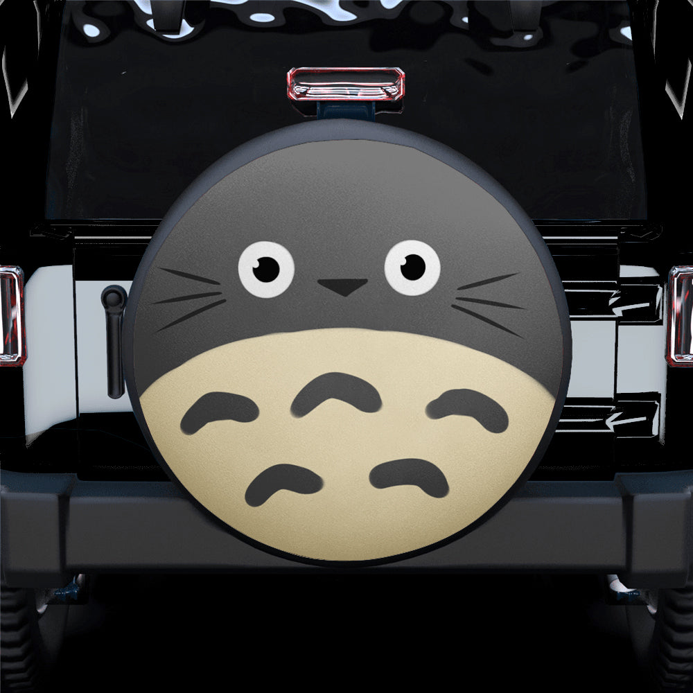 Totoro Ghibli Car Spare Tire Cover