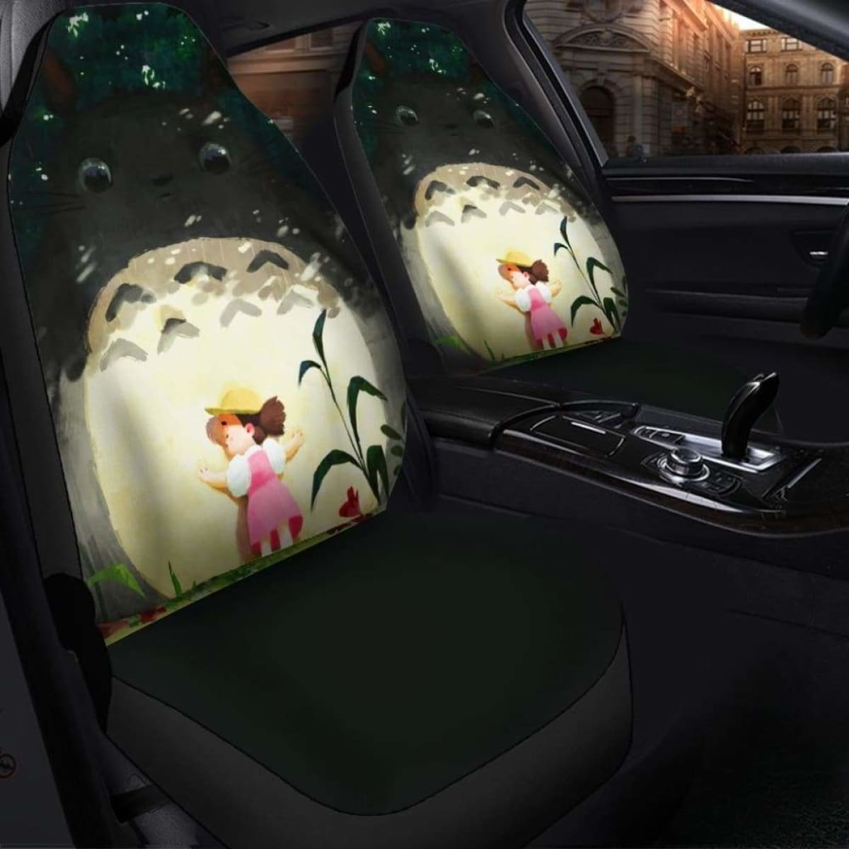 Totoro Hug Seat Covers 101719 Universal Fit