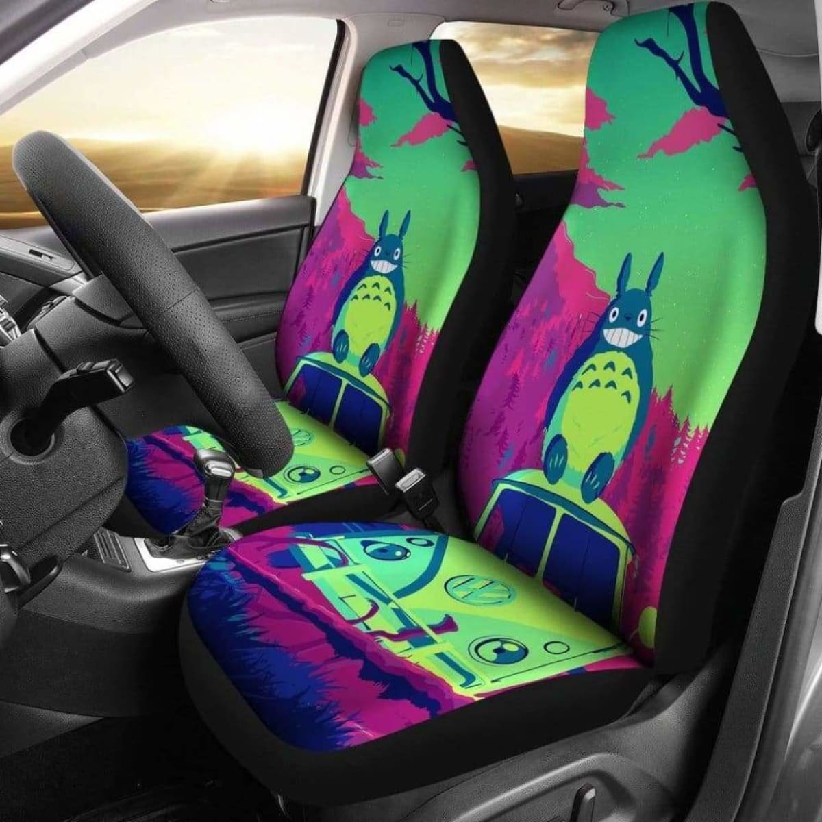 Totoro My Neighbor Totoro Car Seat Covers Universal Fit 051012