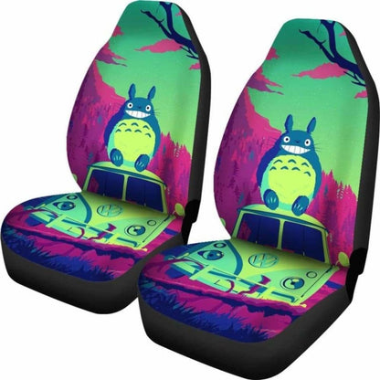 Totoro My Neighbor Totoro Car Seat Covers Universal Fit 051012