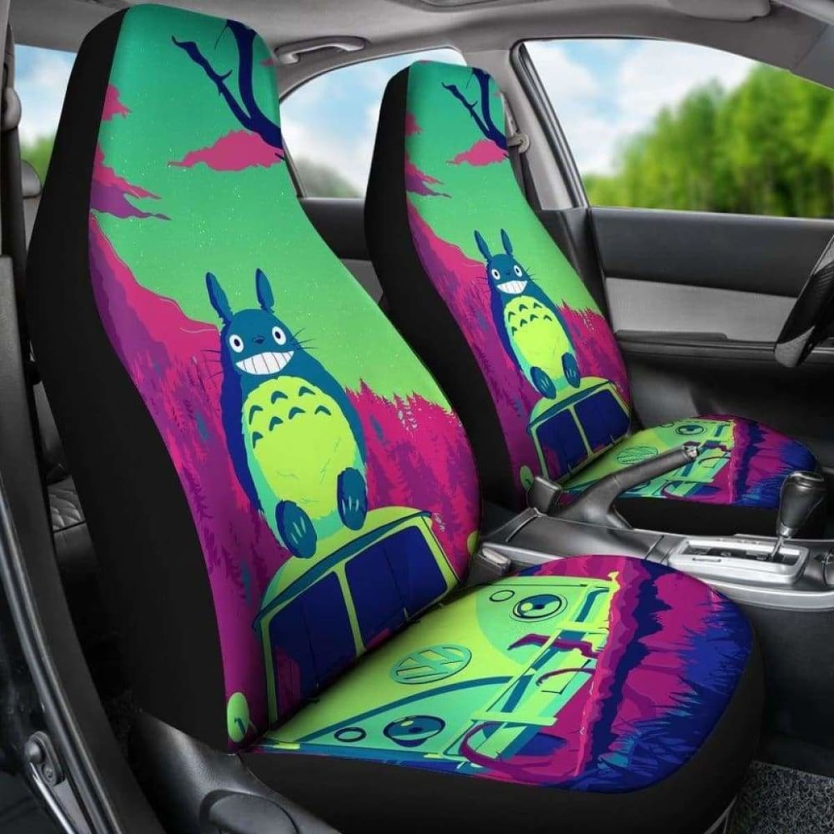 Totoro My Neighbor Totoro Car Seat Covers Universal Fit 051012
