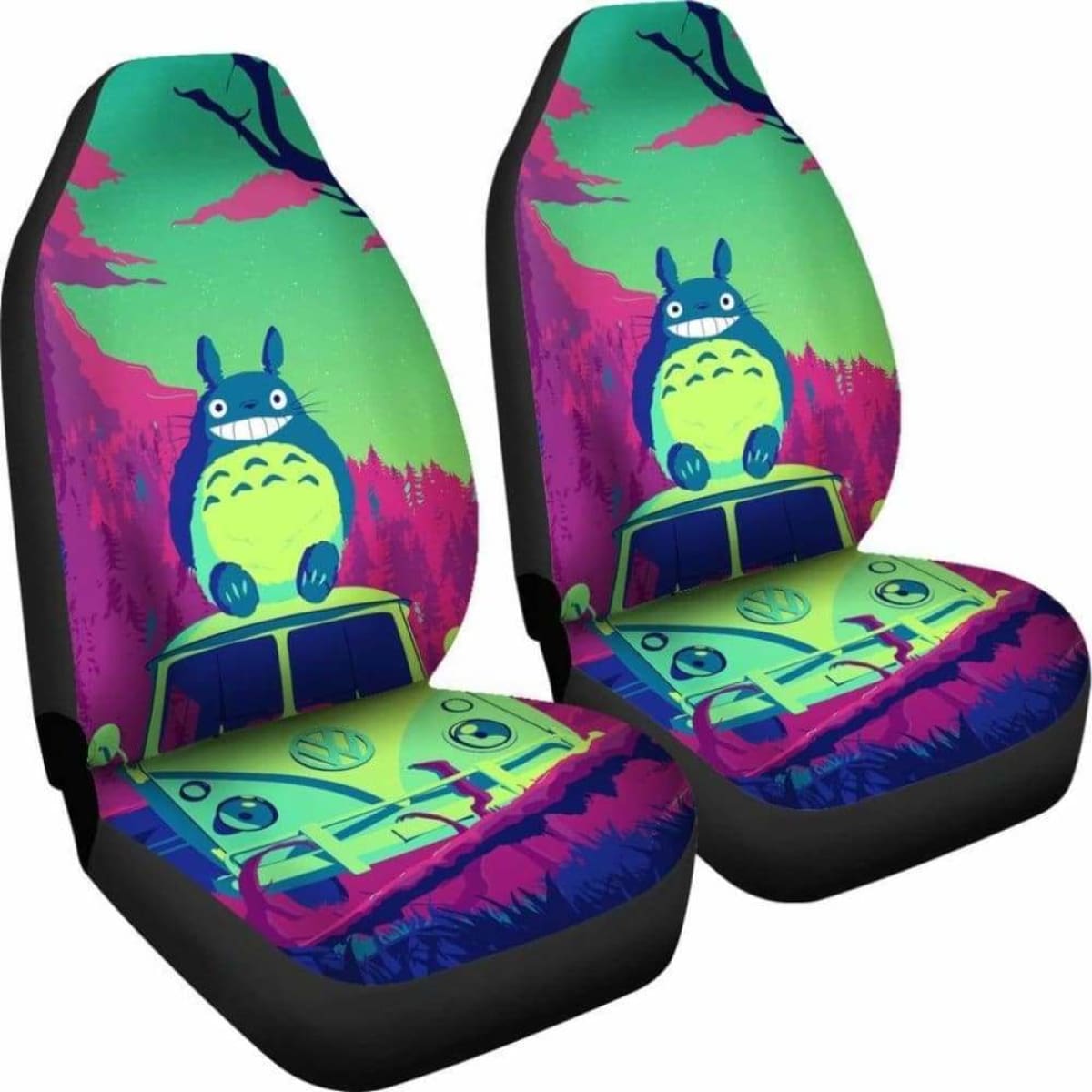 Totoro My Neighbor Totoro Car Seat Covers Universal Fit 051012