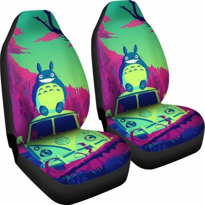 Totoro My Neighbor Totoro Car Seat Covers Universal Fit 051012