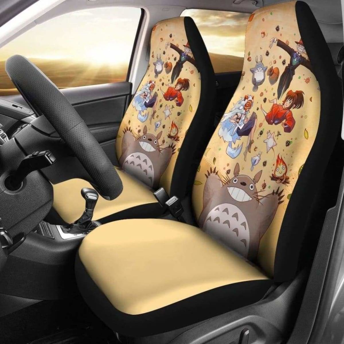 Totoro New Car Seat Covers Universal Fit 051012