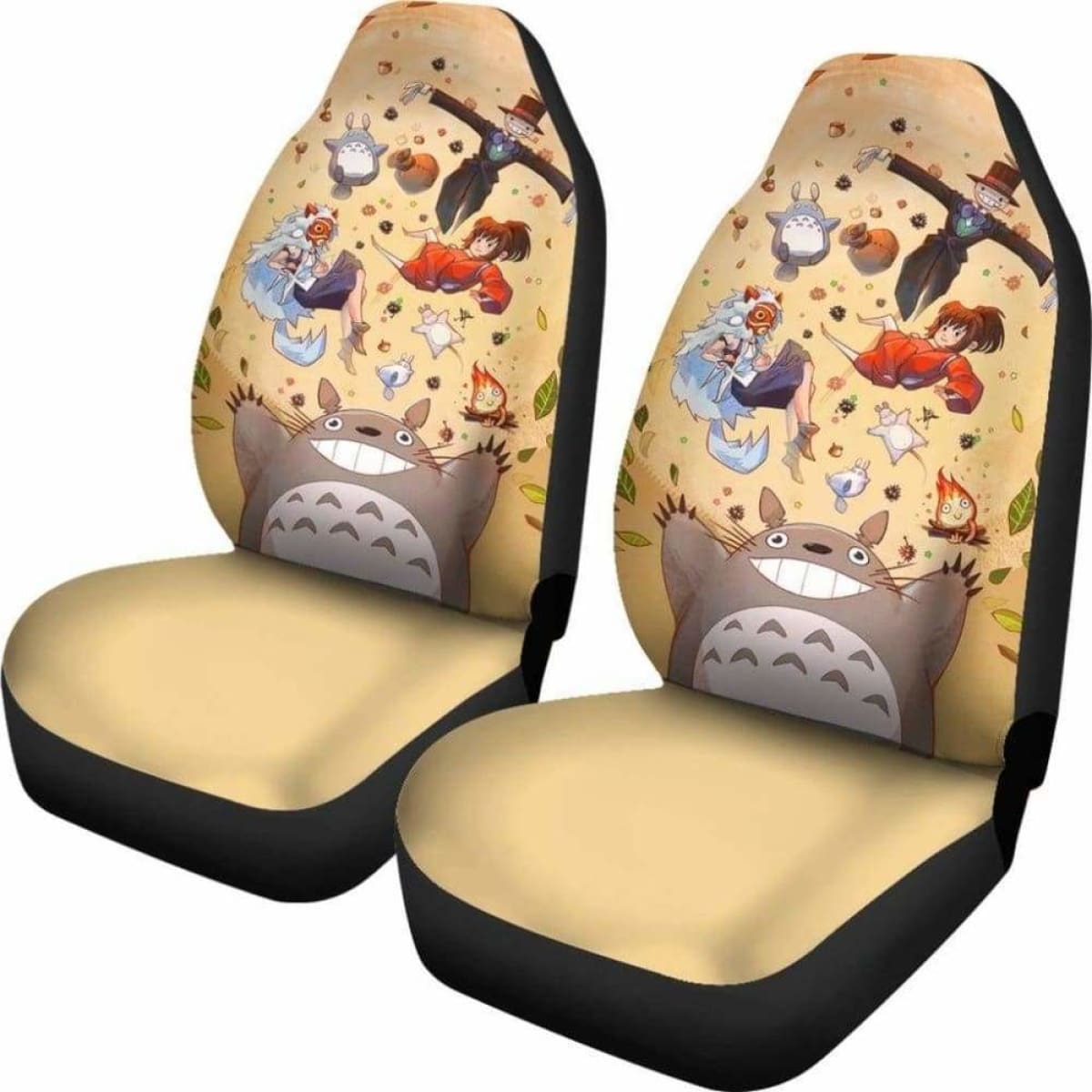 Totoro New Car Seat Covers Universal Fit 051012