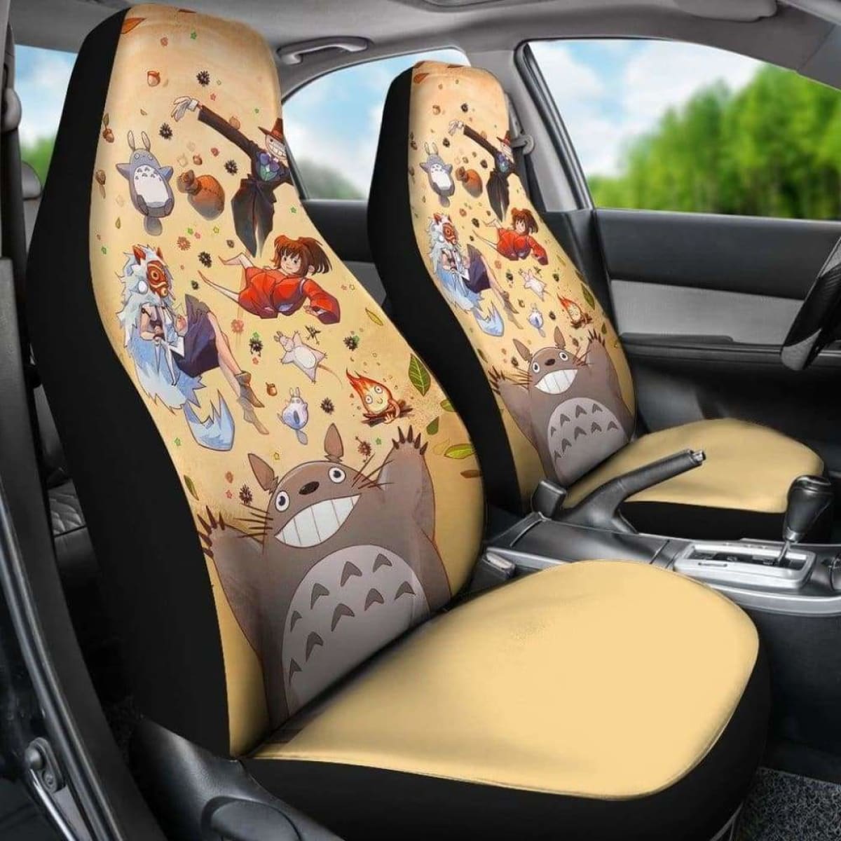 Totoro New Car Seat Covers Universal Fit 051012