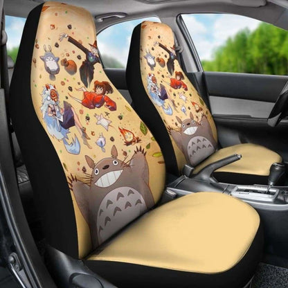 Totoro New Car Seat Covers Universal Fit 051012