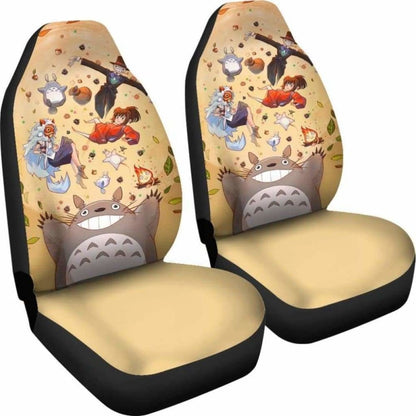 Totoro New Car Seat Covers Universal Fit 051012
