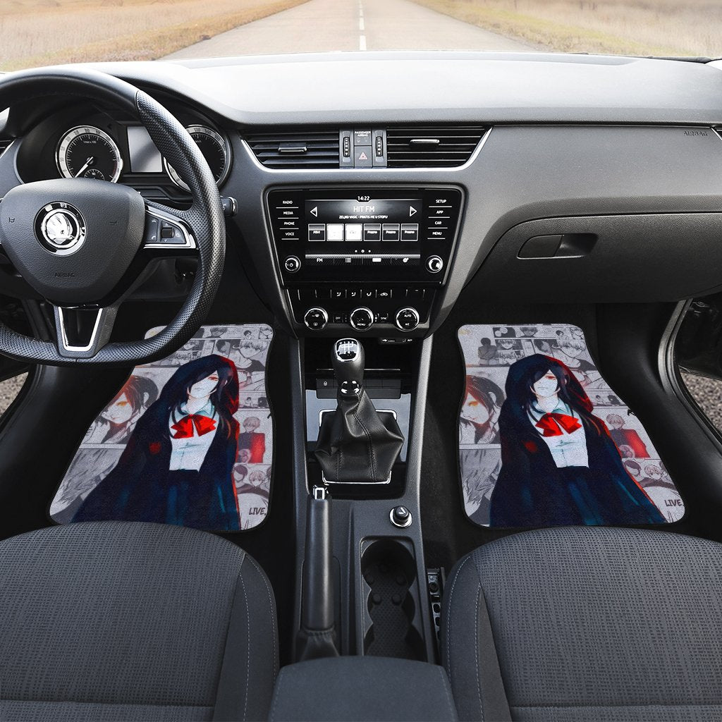 Touka Kirishima Car Floor Mats Custom Tokyo Ghoul Anime Car Accessories
