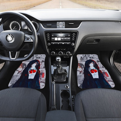 Touka Kirishima Car Floor Mats Custom Tokyo Ghoul Anime Car Accessories