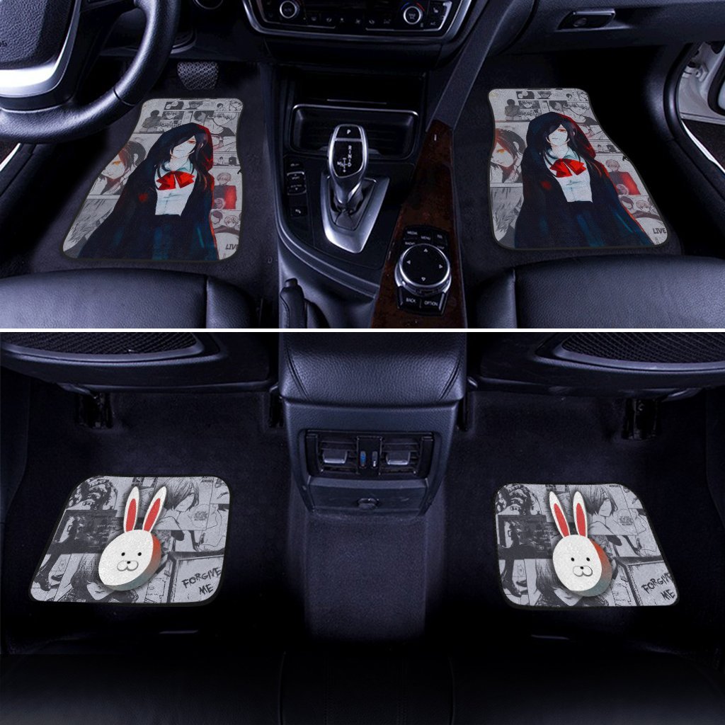 Touka Kirishima Car Floor Mats Custom Tokyo Ghoul Anime Car Accessories