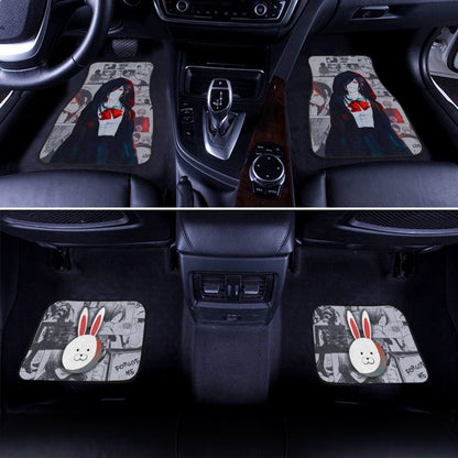 Touka Kirishima Car Floor Mats Custom Tokyo Ghoul Anime Car Accessories