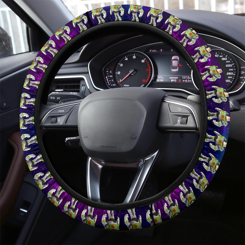 Toy Story Buzz Lightyear Car Steering Wheel Cover