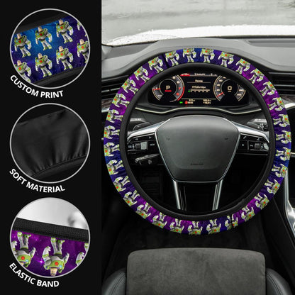 Toy Story Buzz Lightyear Car Steering Wheel Cover