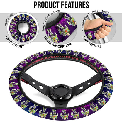 Toy Story Buzz Lightyear Car Steering Wheel Cover