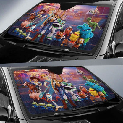 Toy Story Car Auto Sun Shades Universal Fit 051312