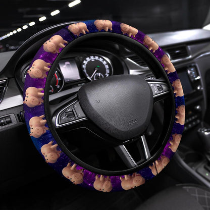 Toy Story Hamm Car Steering Wheel Cover