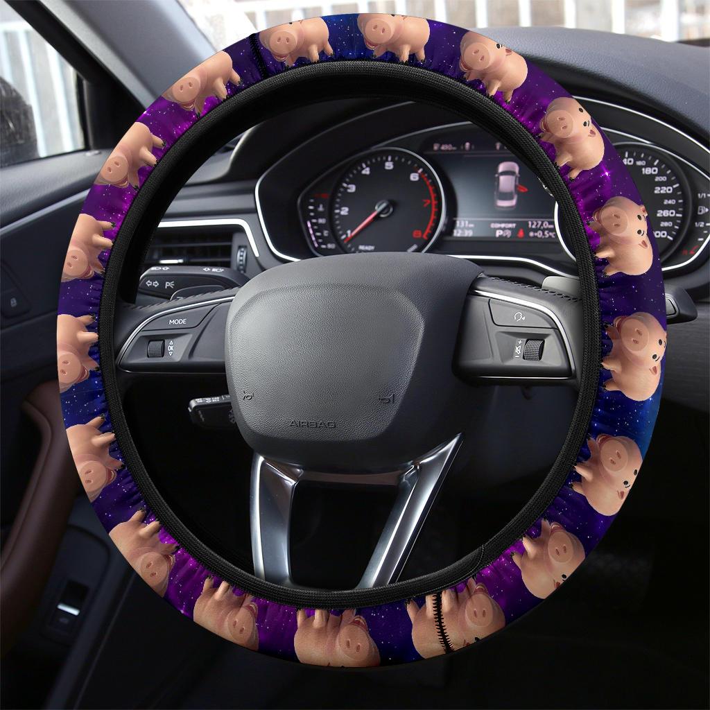 Toy Story Hamm Car Steering Wheel Cover