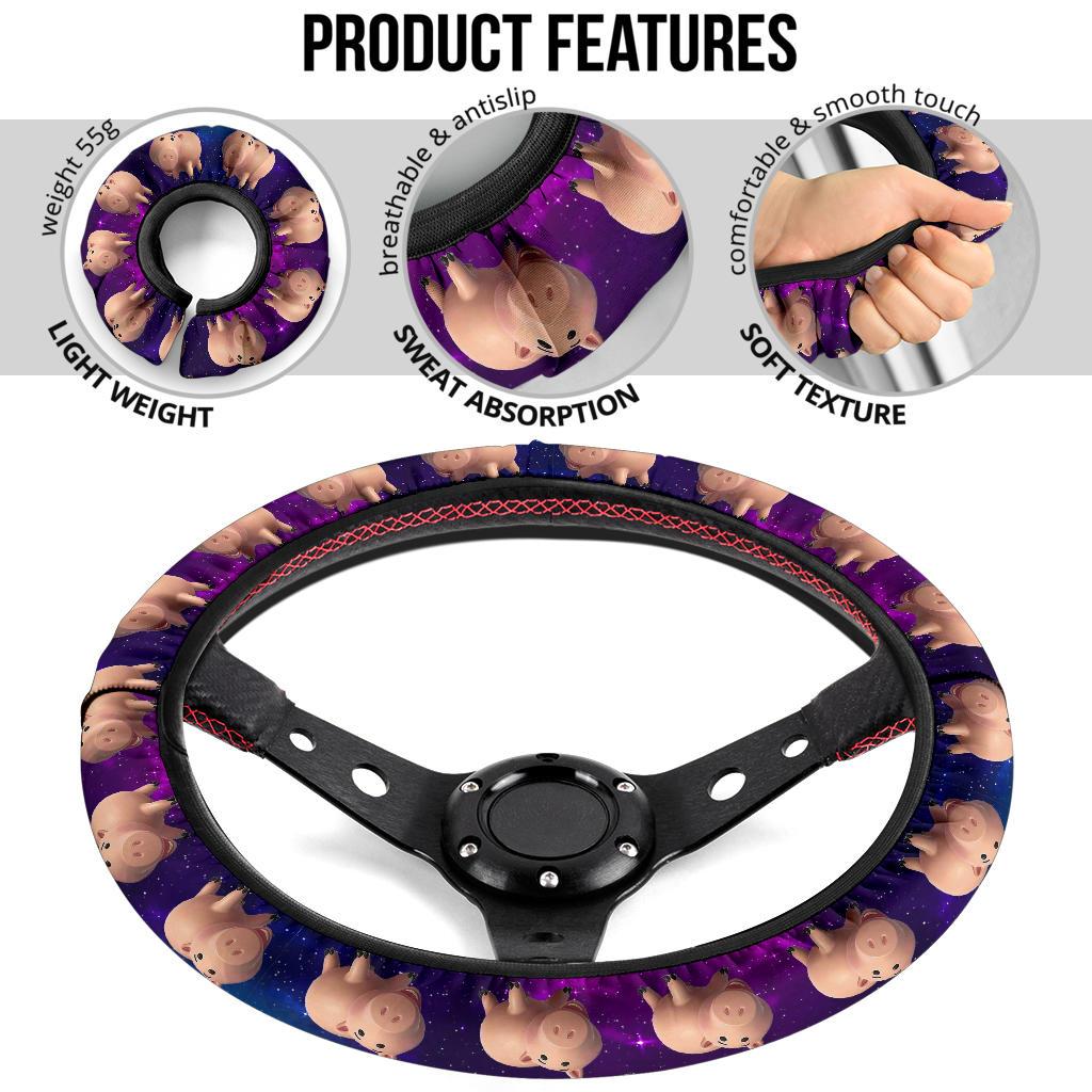 Toy Story Hamm Car Steering Wheel Cover