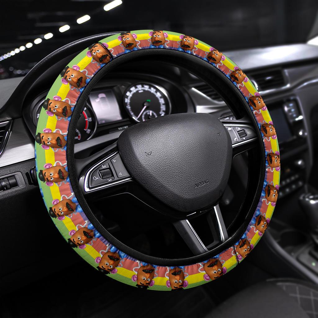 Toy Story Mr. Potato Head Car Steering Wheel Cover