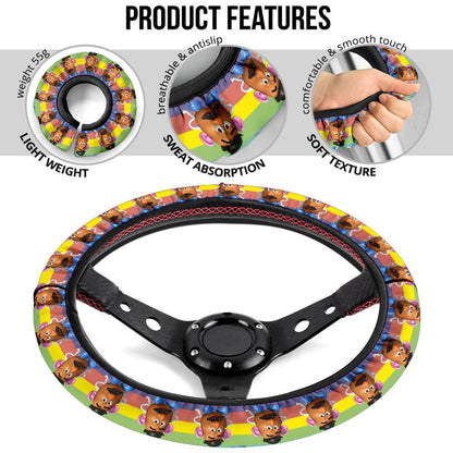Toy Story Mr. Potato Head Car Steering Wheel Cover