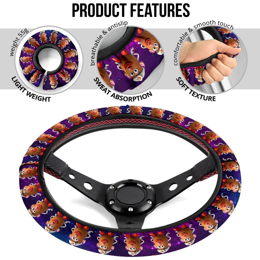 Toy Story Mrs. Potato Head Car Steering Wheel Cover