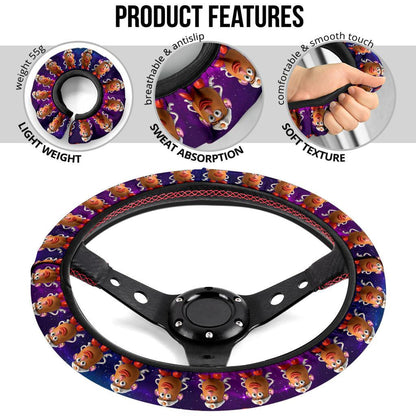 Toy Story Mrs. Potato Head Car Steering Wheel Cover