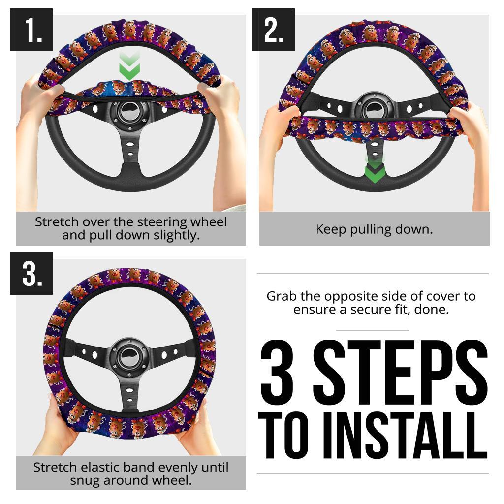 Toy Story Mrs. Potato Head Car Steering Wheel Cover