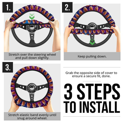 Toy Story Mrs. Potato Head Car Steering Wheel Cover