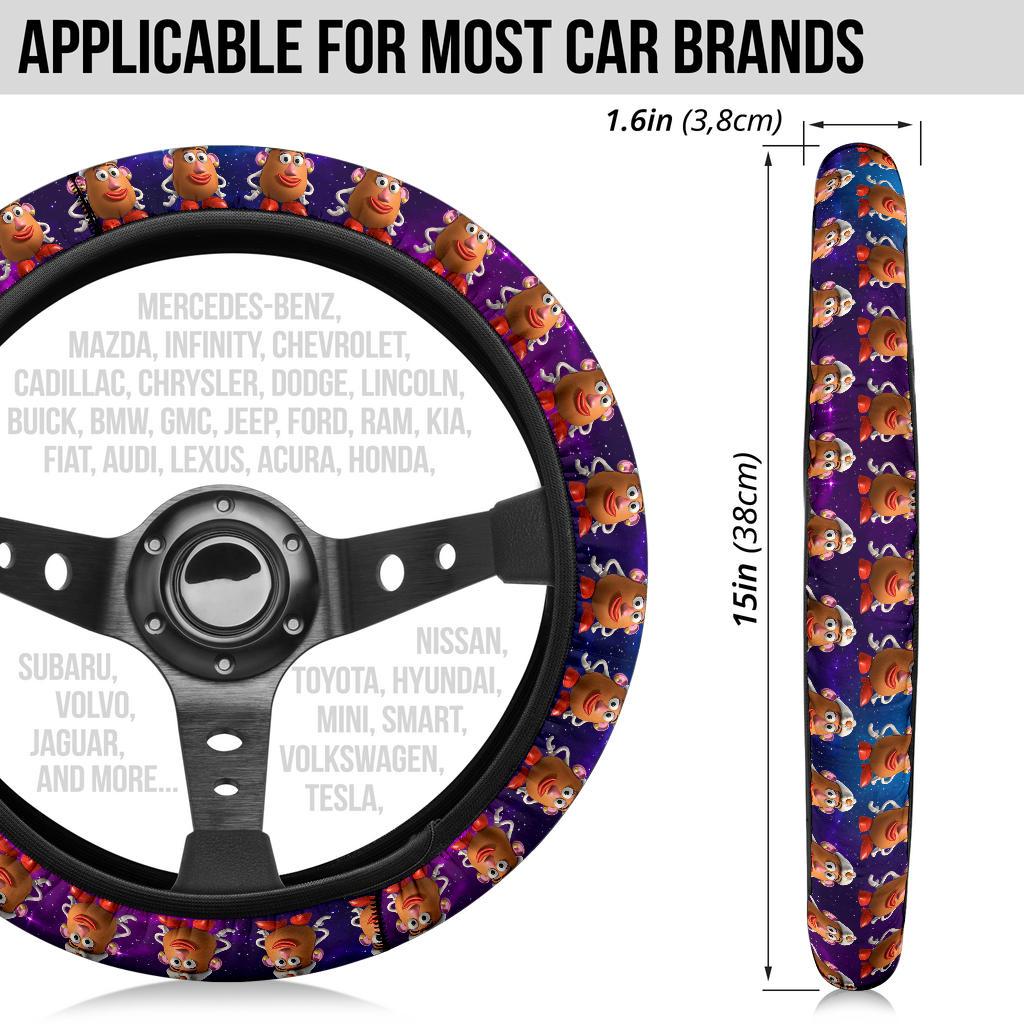 Toy Story Mrs. Potato Head Car Steering Wheel Cover