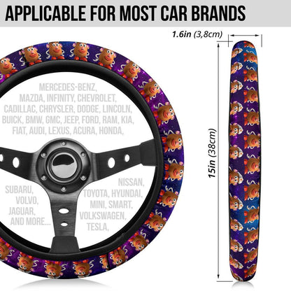 Toy Story Mrs. Potato Head Car Steering Wheel Cover