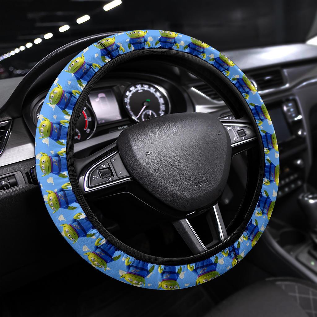 Toy Story Three Little Men Car Steering Wheel Cover