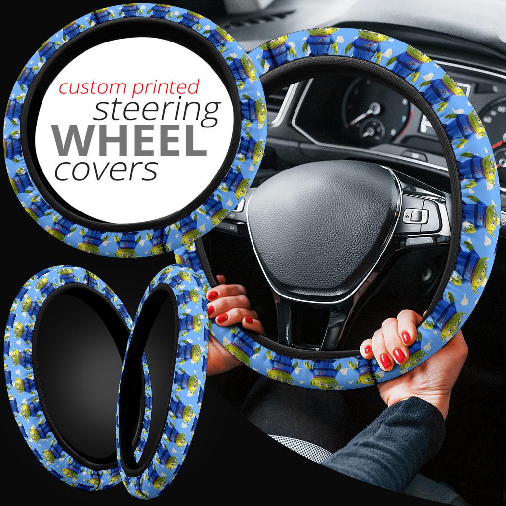 Toy Story Three Little Men Car Steering Wheel Cover