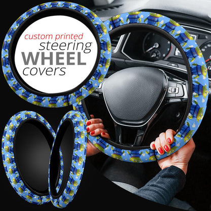 Toy Story Three Little Men Car Steering Wheel Cover