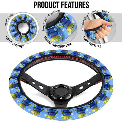 Toy Story Three Little Men Car Steering Wheel Cover