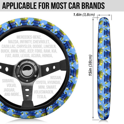 Toy Story Three Little Men Car Steering Wheel Cover
