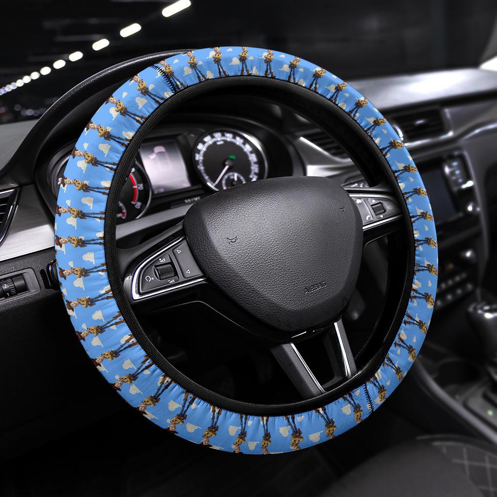 Toy Story Woody Car Steering Wheel Cover