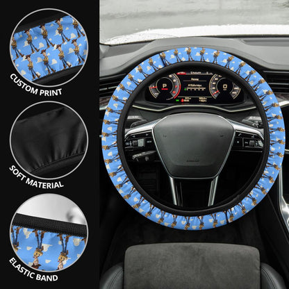 Toy Story Woody Car Steering Wheel Cover