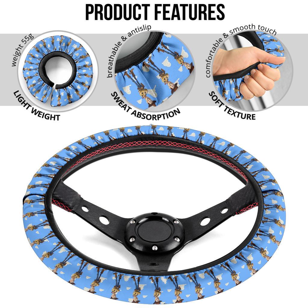 Toy Story Woody Car Steering Wheel Cover