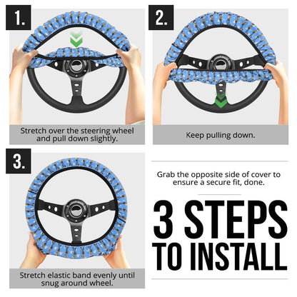Toy Story Woody Car Steering Wheel Cover