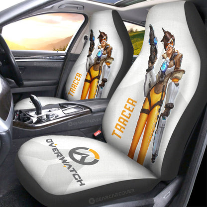 Tracer Car Seat Covers Custom Overwatch