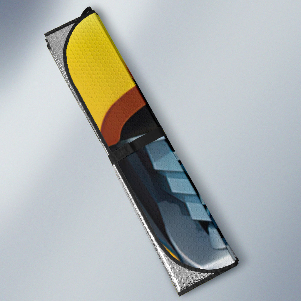 Transformer Bumblebee Eyes Custom Car Windshield Auto Sun Shades