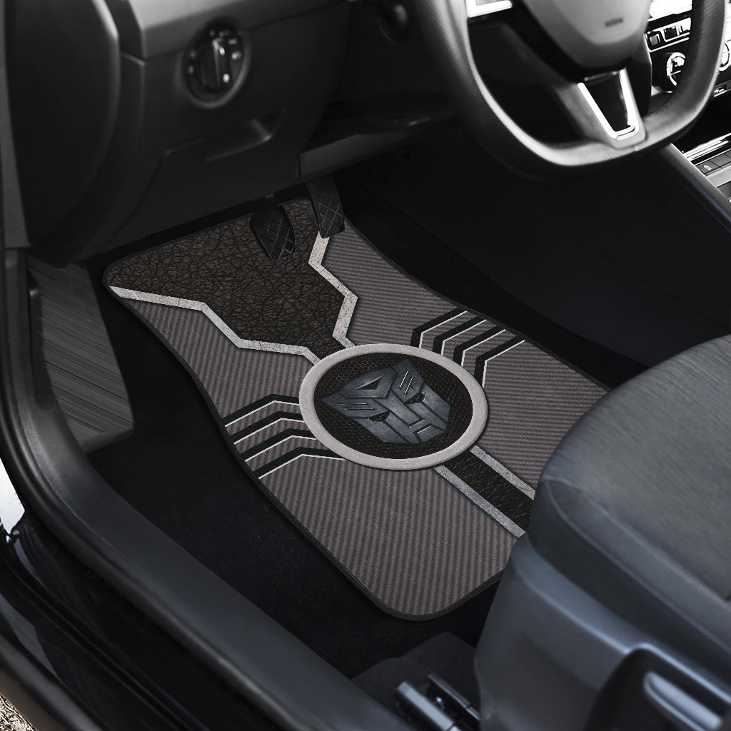 Transformers Autobots Logo Car Floor Mats Custom For Fans Ci230113-10a