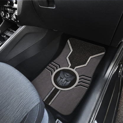 Transformers Autobots Logo Car Floor Mats Custom For Fans Ci230113-10a