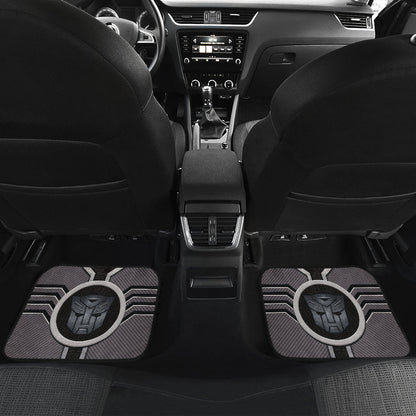 Transformers Autobots Logo Car Floor Mats Custom For Fans Ci230113-10a