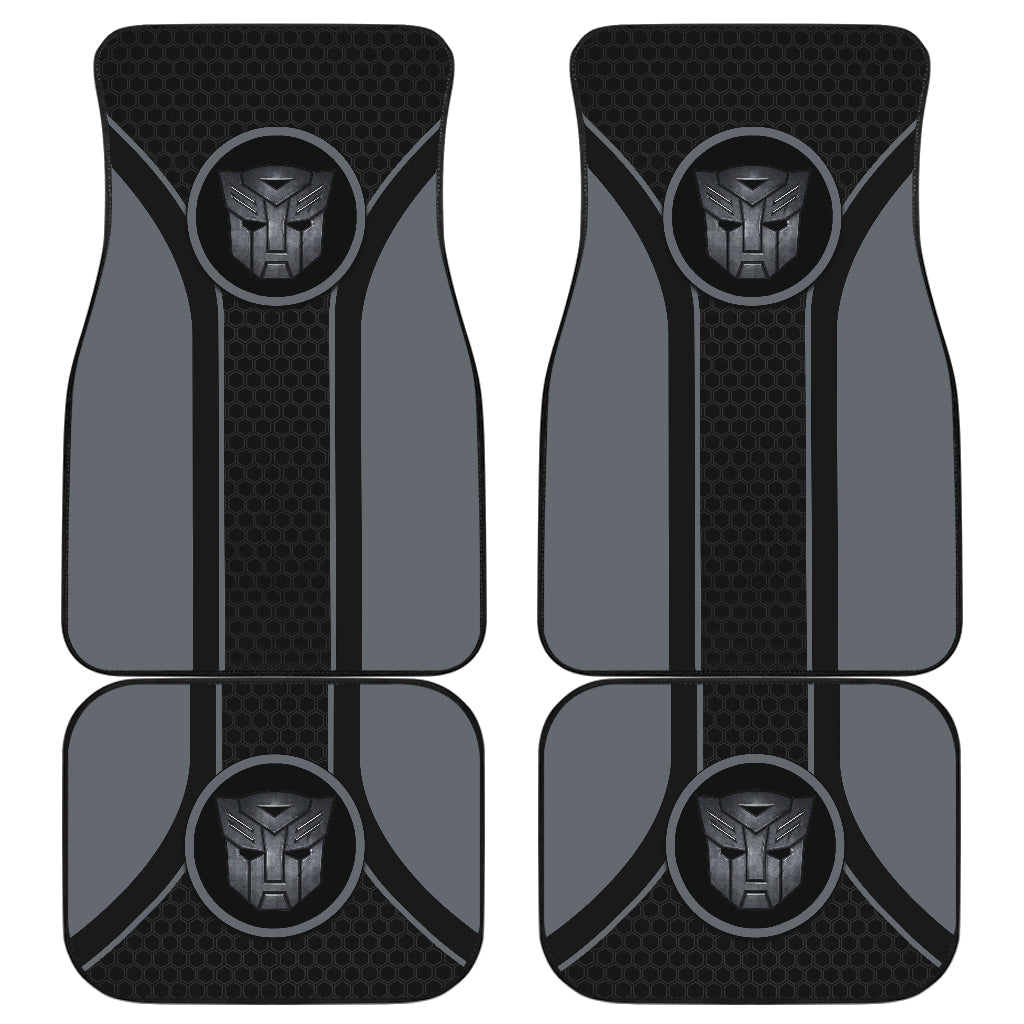 Transformers Autobots Logo Car Floor Mats Custom For Fans Ci230105-02a